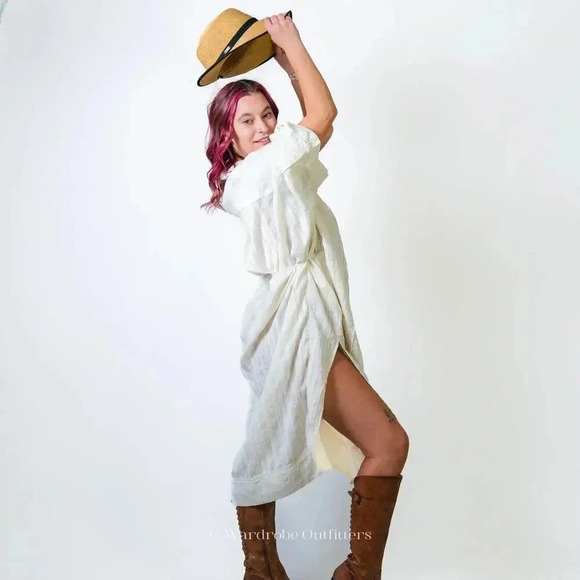 Free People Oversized Dress Tunic - XS - Picture 16 of 16